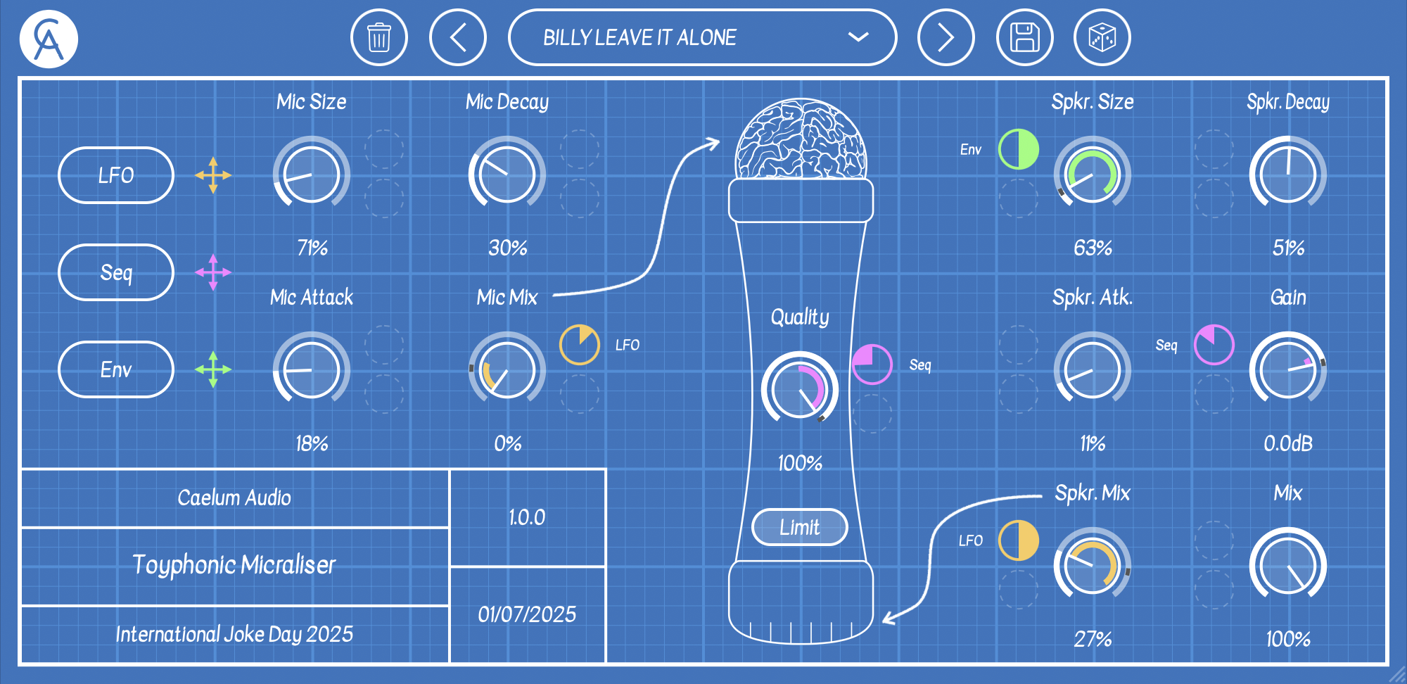 Toyphonic+Micraliser+